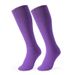 Softball Long Socks For Students Non-Slip Over The Knee Terry Cloth Sports Training Baseball Socks Shock Absorbing Smooth Board_desvips.com