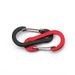 Multi Colored Aluminum Alloy Steel Wire No.5 Outdoor Gourd Shaped Hiking Backpack Kettle Hanging Flattened Spring Buckle_desvips.com