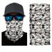 LazyZoom Xunhui Pattern Series Warm Magic Headscarf Protective Cycling Gear Outdoor Ski Hood Face Mask Seamless Neck Gaiter_desvips.com