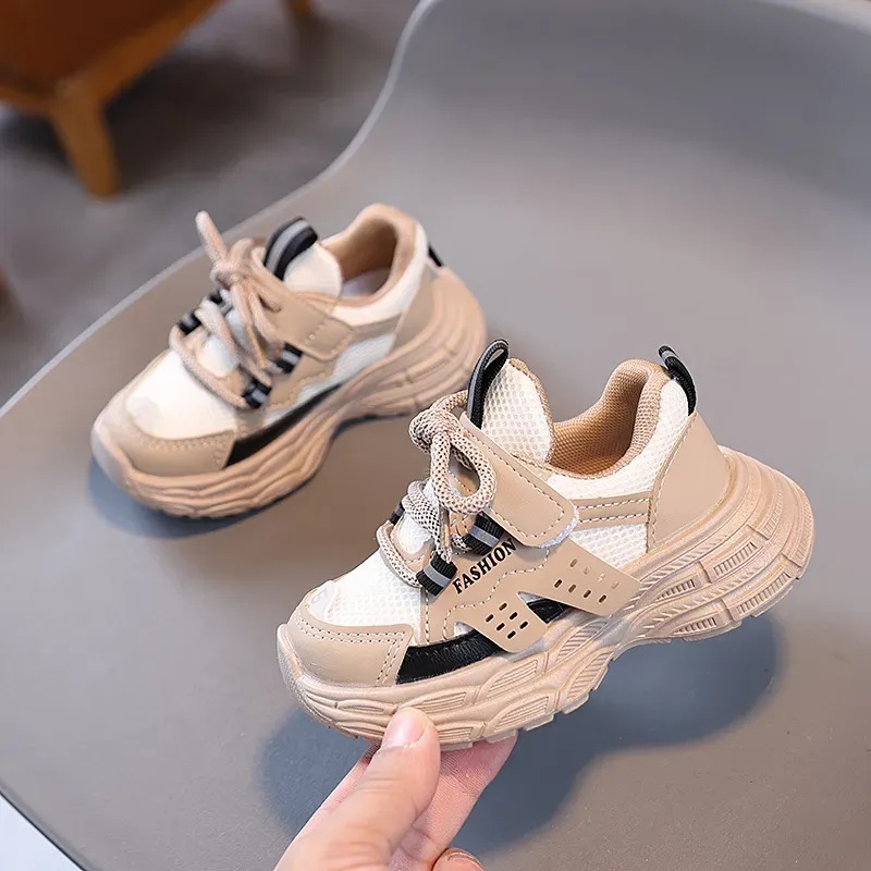 Girls Boys 2025 Children Casual Shoes Mesh Platform Littlesprouts Designer Tennis Sneakers Kids Running Shoe for Toddler_desvips.com