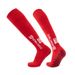 Anti-Slip Cushioned Football Socks - Breathable Cotton Long Socks For Men, Women & Kids - Enhanced Grip & Shock Absorption For Soccer, Running_desvips.com