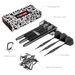 CyeeLife Brass Soft Tip Darts 16g With Carry Case And Extra Plastic Points & Flights,Professional Electronic Dart Set_desvips.com