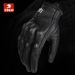 Motorcycle Cycling Gloves In Autumn And Winter Warm Waterproof Genuine Leather Thickened Leather Gloves_desvips.com