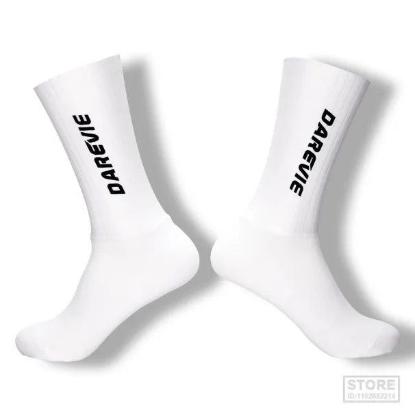Cycling Socks Aero Sock High Speed Sports For Men Anti-slip Breathable Athletic Moisture Control_desvips.com