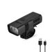Bicycle Night Riding Front Cycling Rechargeable Waterproof Mountain Bike Light_desvips.com