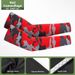 Thin Non-Pilling Sun Protection Arm Sleeves UV Protection Cycling Sports Outdoor Ice Silk Children's Ice Sleeves_desvips.com