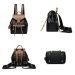 Female Backpack Casual Multifunction Women Leather Backpack Shoulder School Travel Back Pack_desvips.com