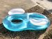 Inflatable Swimming Ring Double Person Floating Seat Pool Adult Ice Slot Backrest Float Bed Mesh Cover Water Sports Equipment_desvips.com