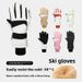 New Winter Men And Women Cold-proof Plus Velvet Thickened Warm Touch Screen Children's Ski Gloves_desvips.com