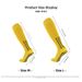 Adult High Thigh Non-Slip Soccer Socks Over-The-Knee Breathable Long Socks With Thick Towel Sole And Dotted Adhesive_desvips.com