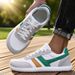 Tenis De Hombre Wide Toe Box Barefoot Minimalist Breathable Comfortable Outdoor Walking Shoe Sports Casual Blue Shoes_desvips.com