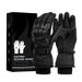 Youton Cycling Three-Level Heating Thickened Electric Heated Gloves Winter_desvips.com