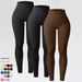 NOKO-New Threaded Seamless Yoga Pants, Breathable Sports Tights, High-Waisted Yoga Base, Fitness Pants_desvips.com