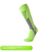 Cotton Professional Fitness Compression Socks Calf Adult Breathable Long Running Socks Marathon Cycling High Elastic Gradient Compression Socks_desvips.com