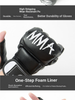 Half Finger Boxing Gloves Sanda Fighting Boxing Gloves Adult Fighting Training MMA Boxing Punching Bag Muay Thai Sets_desvips.com
