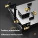 JADNNE Magic Cube Fishing Box Full Set, Multi‑Functional Sit‑on 29L Ultra‑Light New‑Style Fishing Box With Backrest_desvips.com