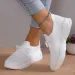 Women Mesh Breathable Casual Woman Lace-up Vulcanized Ladies Platform Sneakers Female Shoes Zapatos De Mujer Ddmysaturn_desvips.com