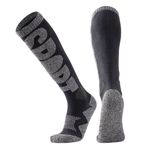 Ski Thermal Over-the-Knee Suitable For Snowboarding Outdoor Sports Long Tube Hiking Performance Socks_desvips.com