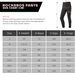 ROCKBROS Cycling Pants Functional Pants Cycling Pants Running Pants Sports Long Pants EU Size M-4XL_desvips.com