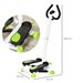 Stepper Con Manubrio, Pedali Antiscivolo E Monitor LCD, In Acciaio E ABS, 55x44x108 Cm, Bianco Nero E Verde_desvips.com