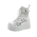 New Gothic Style Platform Vampire-Cosplay Women Mid-calf Boots 2024 Winter Wedges Comfy Women Motorcycle Boots Shoes_desvips.com