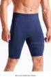 High Elastic Quick-drying Training Fitness Basketball Sports Tight High Waist Running And Cycling Compressed Shorts_desvips.com