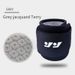 Sweat-Absorbing Wristband With Towel Lining - Adjustable Compression Support For Basketball, Gym, Badminton & Sports (Multiple Colors)_desvips.com