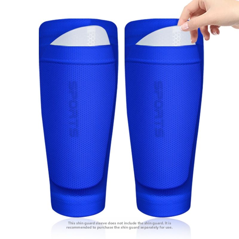 Football Sets Plug Board Leg Guard Socks Adult Youth Shin Guards Children Leg Board Baffle Socks_desvips.com