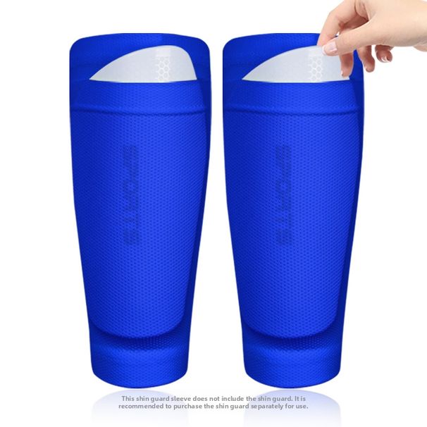 Football Sets Plug Board Leg Guard Socks Adult Youth Shin Guards Children Leg Board Baffle Socks_desvips.com