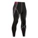 Men's Plus Size Basketball Compression Pants, PRO Summer Workout Tights With Breathable Quick-Dry Fabric For Running & Training_desvips.com