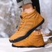 Unisex High-Top Winter Boots – Fleece-Lined, Waterproof & Anti-Slip For Outdoor Adventures (Style: A108)_desvips.com