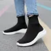 High-top Sock Sneakers Men Trendy Hip-hop Sports Women Mesh Breathable Jogging Oversize Walking Shoes Male Footwear_desvips.com