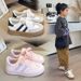 Girls' Moral Training Super Sports S, 2025 Spring New Versatile Medium And Large Children's Soft Sole Casual Boys'_desvips.com