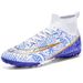 New High-Top For Students AG Long Competition Training Artificial Grass Broken Studs TF Soccer Shoes Large Size_desvips.com