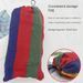 Kayso Outdoor Camping Rope Canvas Hammock HH21 Rainbow Color_desvips.com