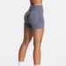 TEVEO Seamless Yoga Shorts Outdoor Wearable Butt Lifting Body Shaping Fitness Sports Shorts_desvips.com