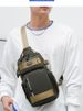New Cross-border Large-capacity Chest Hand-held Crossbody Bag, Men's Backpack For Travel And Sports, Single-shoulder_desvips.com