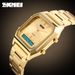 SKMEI 1220 Digital Quartz Watch For Men Sports Chronograph Waterproof Stainless Steel Shockproof Mens Wristwatches Reloj_desvips.com