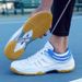 Large Size 35-46 Couple Sport Badminton Table Tennis Shoes For Men Women_desvips.com