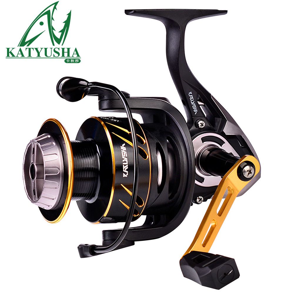 Long Casting Lure Spinning 6.6:1 Gapless 11 Shaft Metal Line Cup Sea Fishing Reel_desvips.com