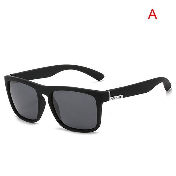 1PC Fashion Square Polarized Sunglasses Men Women Sun Goggles Camping Hiking Driving Eyewear Sport Sunglasses_desvips.com