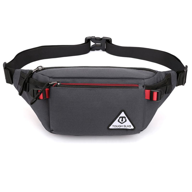 Letter Sturdy Lightweight Outdoor Casual Waist Bag_desvips.com