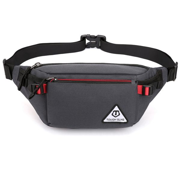 Letter Sturdy Lightweight Outdoor Casual Waist Bag_desvips.com