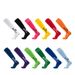 Anti-Slip Cushioned Football Socks - Breathable Cotton Long Socks For Men, Women & Kids - Enhanced Grip & Shock Absorption For Soccer, Running_desvips.com