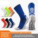 Adult Mid Calf Non Slip Soccer Socks And Sports Socks Adhesive Can Be Relabeled And Repackaged_desvips.com