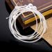 Guitar Nylon With Logo, Cross-Border Accessories, Silver-Plated Classical Strings, Premium String Set_desvips.com