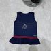 New Embroidered Spicy Girl Striped Top Camisole Slim Fit Summer Sleeveless Short Knitted Vest_desvips.com