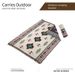 Outdoor picnic mat Floor mat Sucre tent camping blanket Retro camping ethnic wind picnic lunch blanket_desvips.com