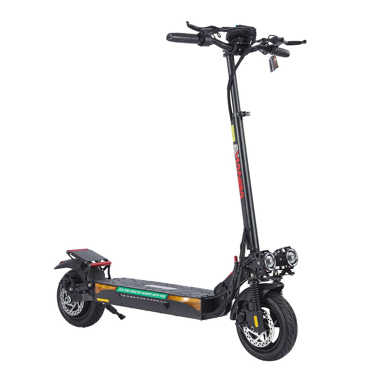 EMANBA L12 MAX S Foldable Electric Scooter, 48V 16Ah Battery,NFC Smart Lock_desvips.com