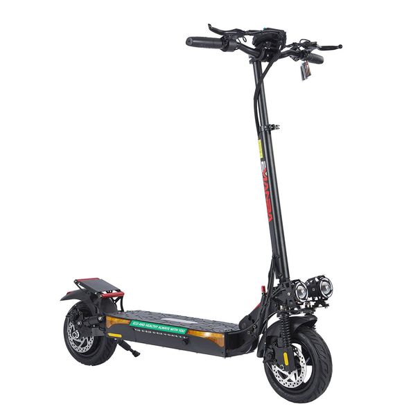 EMANBA L12 MAX S Foldable Electric Scooter, 48V 16Ah Battery,NFC Smart Lock_desvips.com